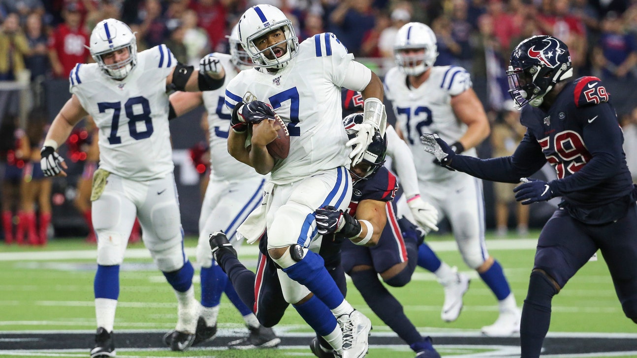 Colts fall 20-17 to Texans in battle for AFC South supremacy