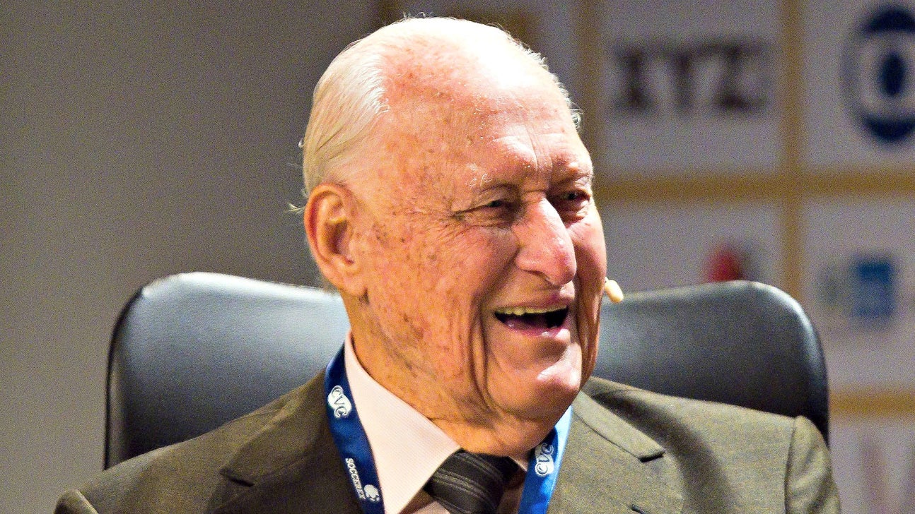 Former FIFA president Joao Havelange dies at 100 years old