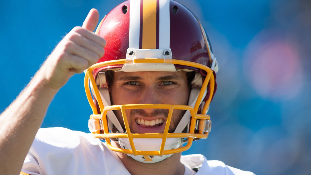 Kirk Cousins' wife Julie deals with healing chamber in bedroom