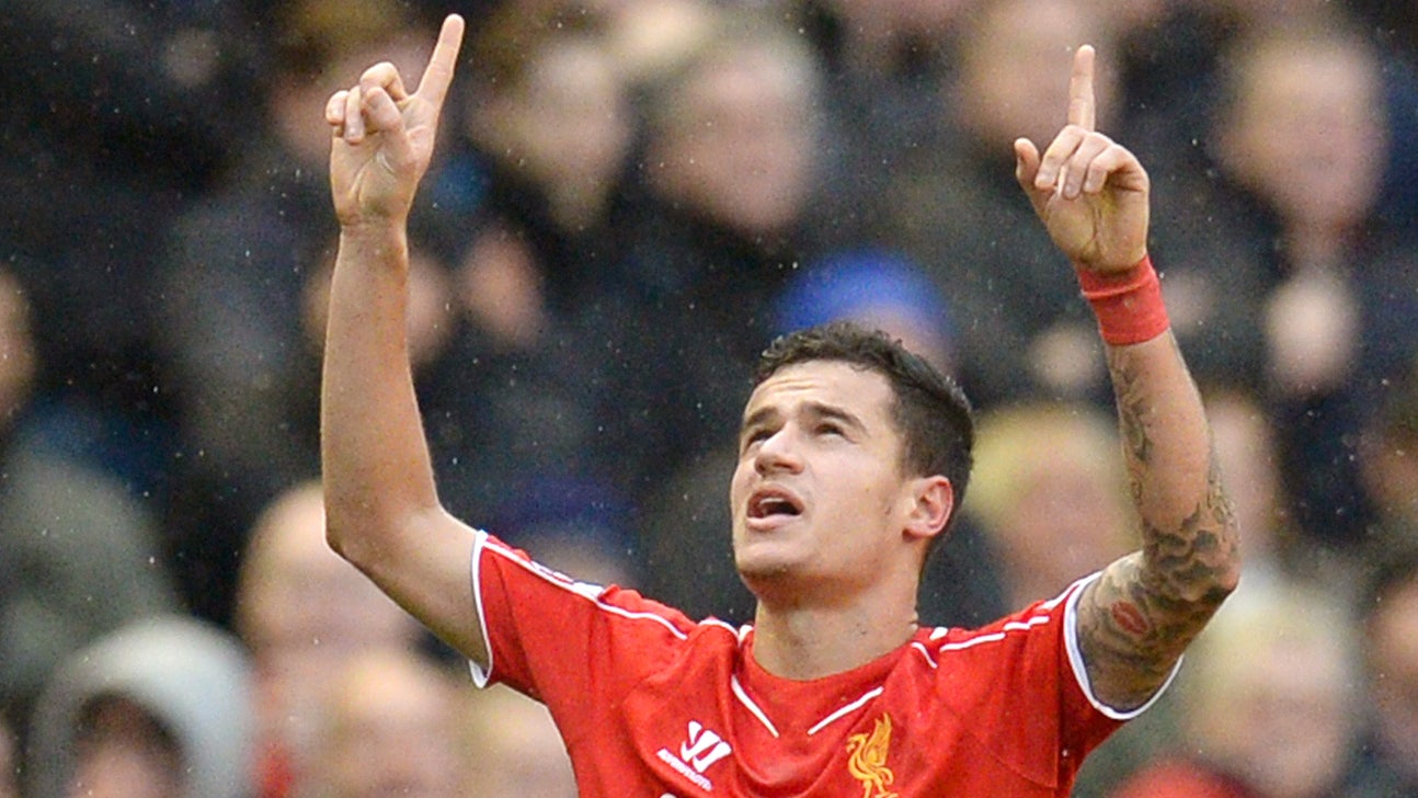 Coutinho in Brazil squad for friendlies; Robinho, Marcelo return