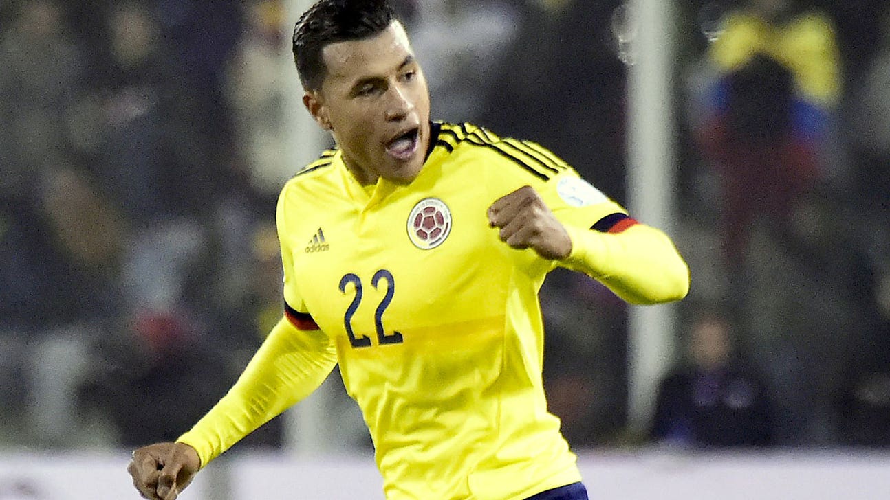 Colombia lean on Murillo goal to defeat Brazil for first time in 24 years