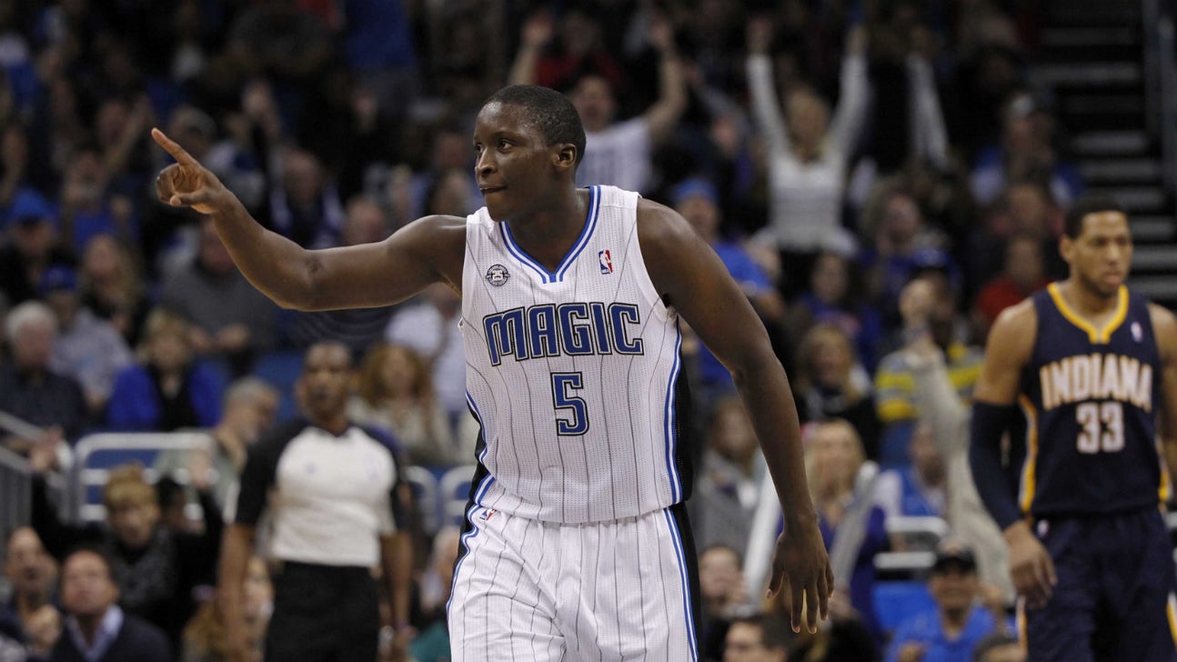 Victor Oladipo helps Magic celebrate National Dog Day with song