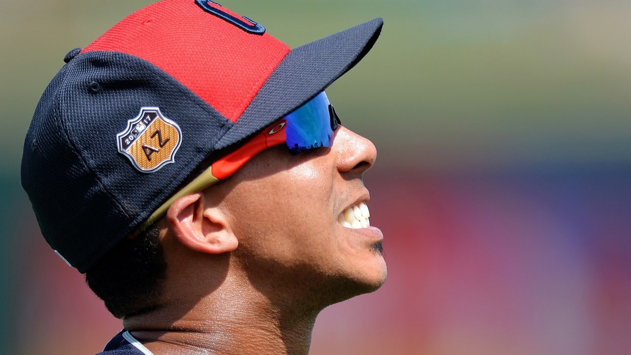 Back from shoulder woes, Indians' Brantley gets 2 hits