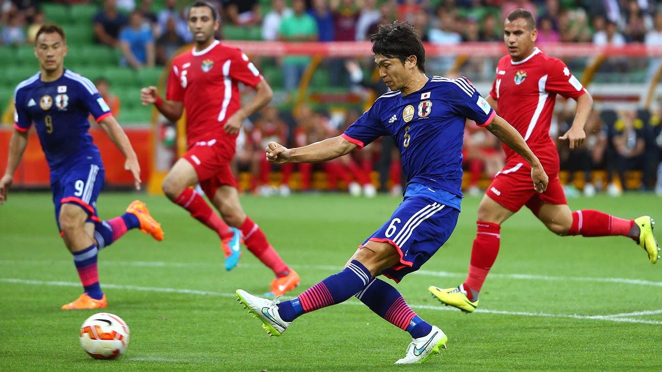 Japan defeat Jordan to qualify as Asian Cup Group D winners