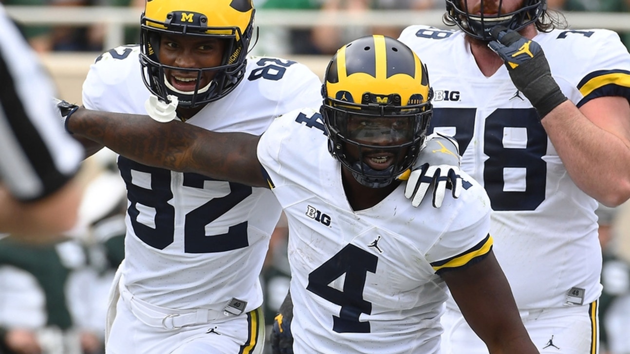 Michigan Football vs. MSU Game Balls: Monkeyectomy, Part One