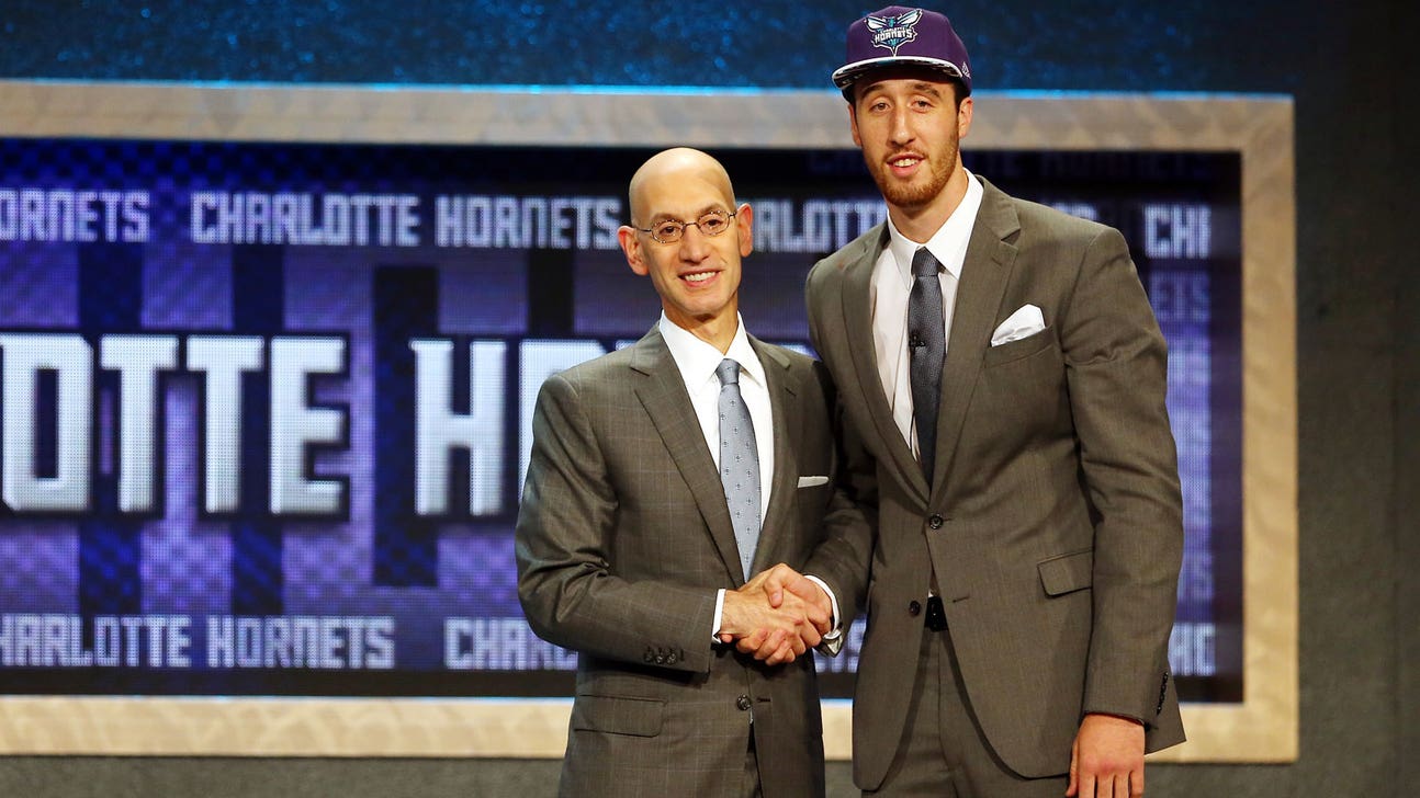 Former Badgers star Kaminsky drafted ninth by Hornets