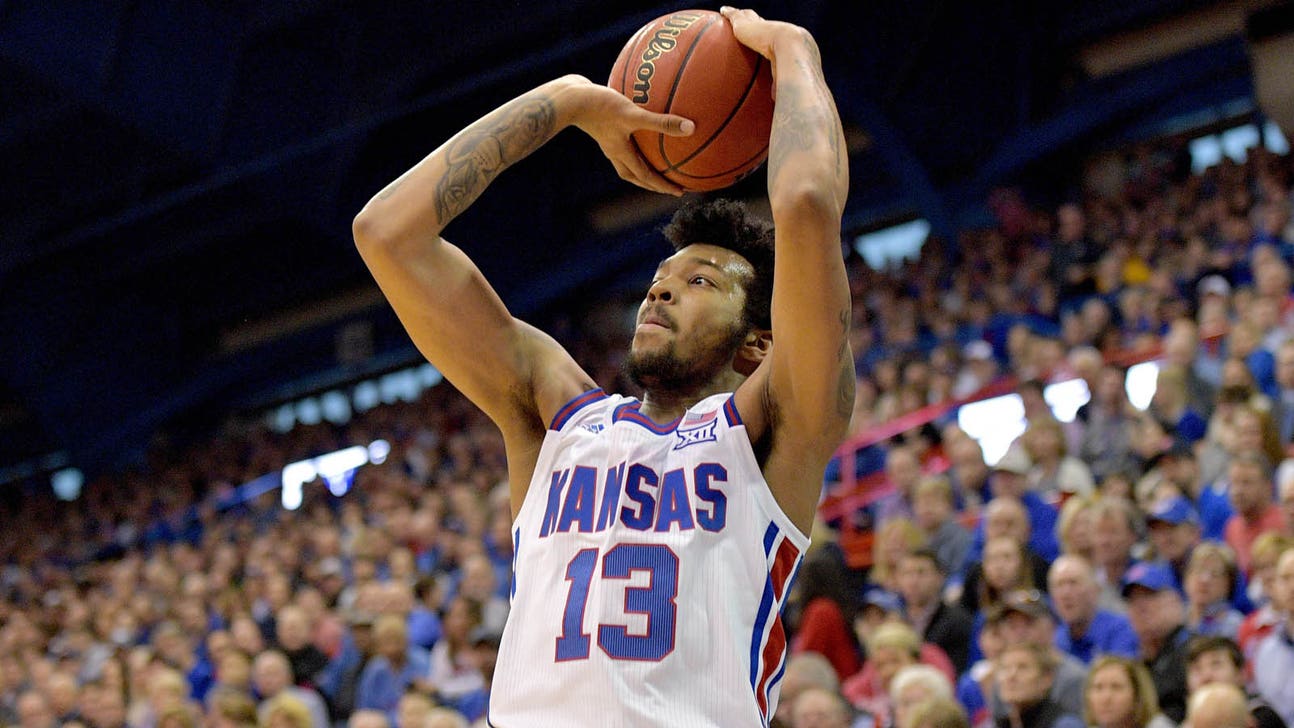 Jayhawks' K.J. Lawson to leave as graduate transfer
