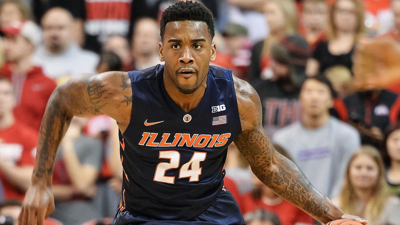 Rayvonte Rice returns from injury, suspension for Illinois
