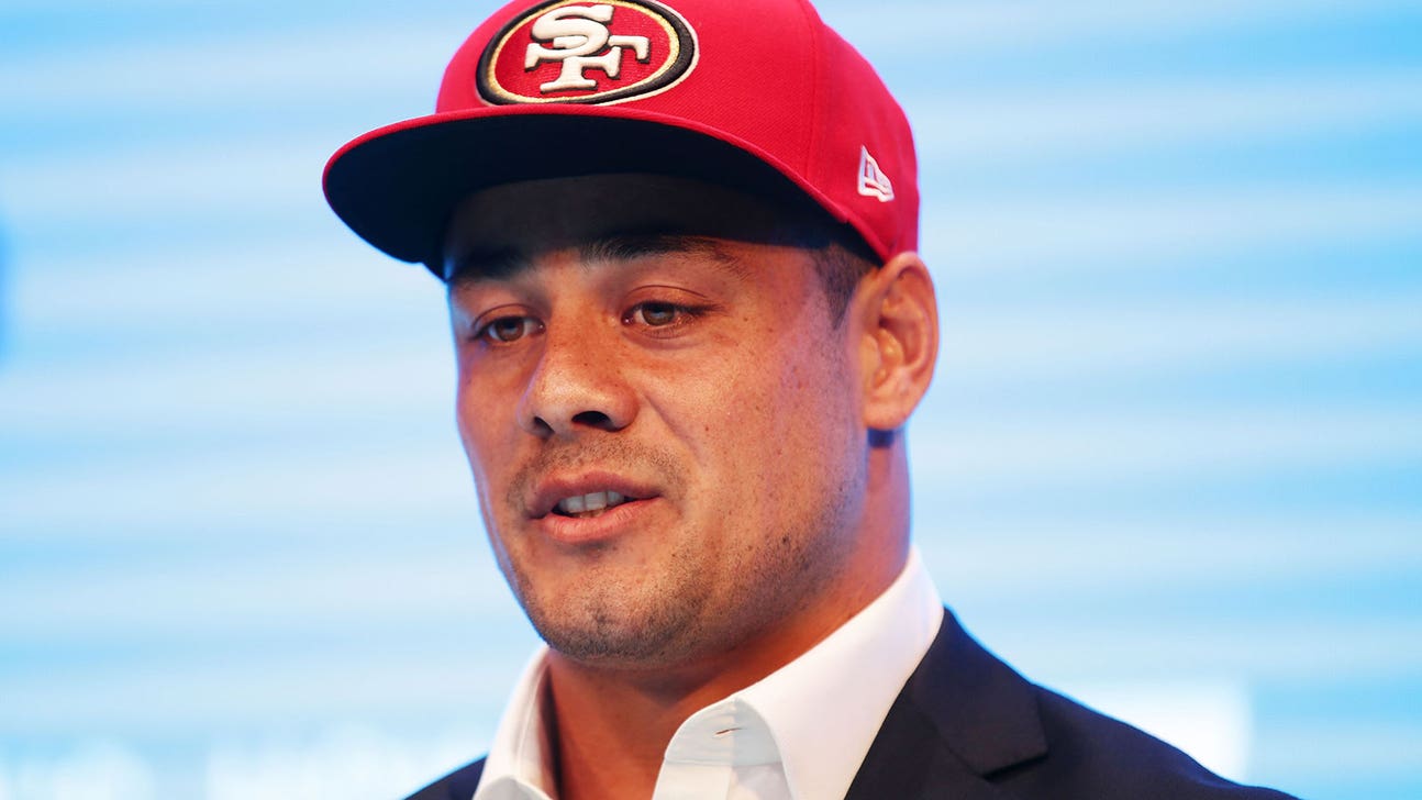 Australian rugby star Jarryd Hayne signs with 49ers
