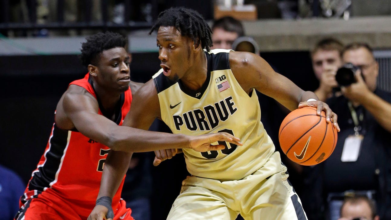 Purdue on playing KU in KC: 'We can draw energy from that'