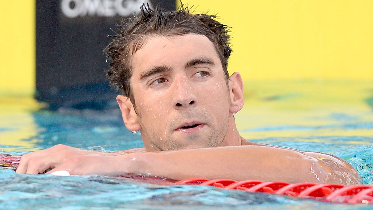 Michael Phelps focused on improving in and out of pool