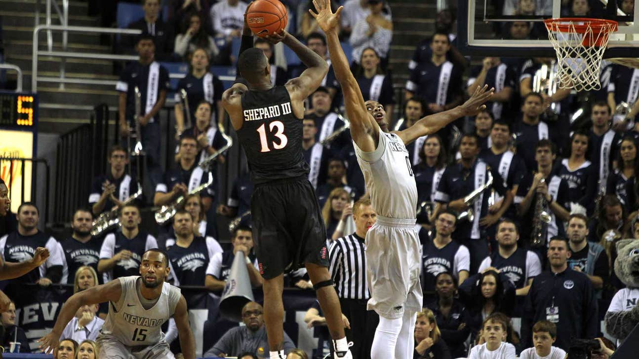 SDSU beats Nevada 57-54 for 7th straight MWC road win