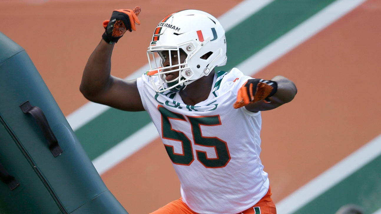 Freshman Shaquille Quarterman has makings of leader for Miami's defense