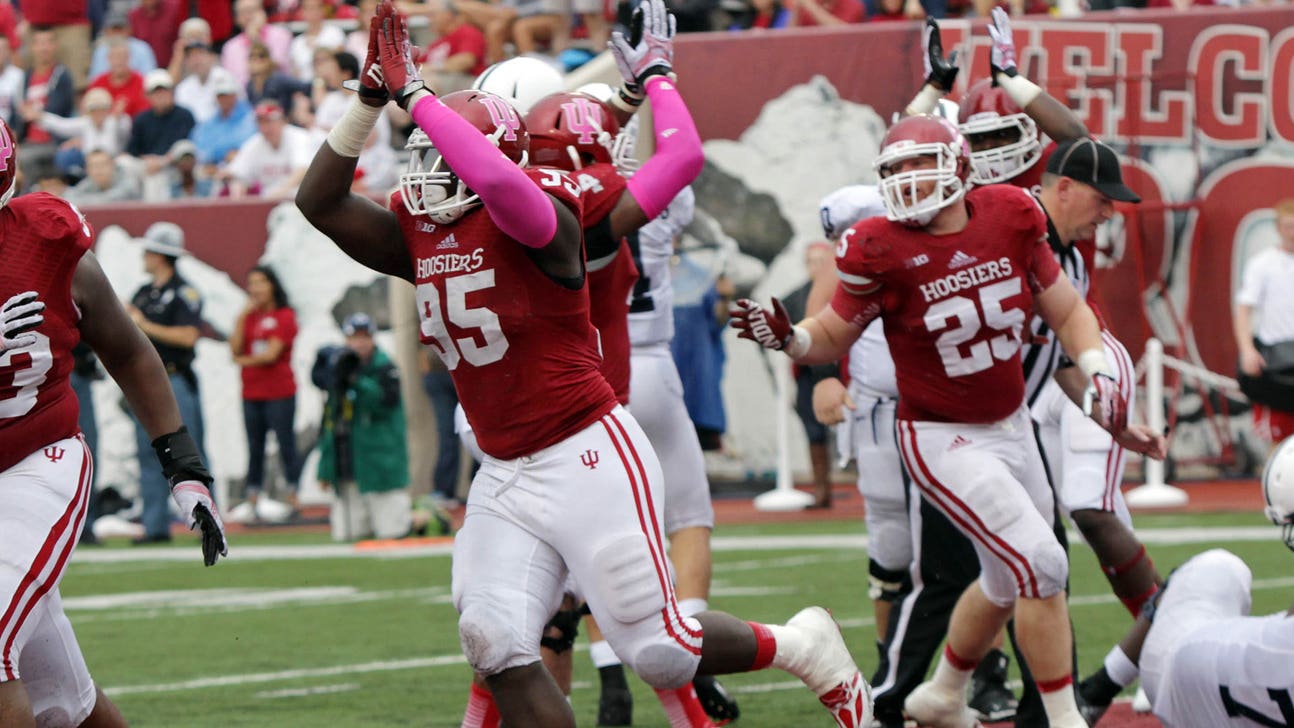 Three Hoosiers sign as rookie free agents