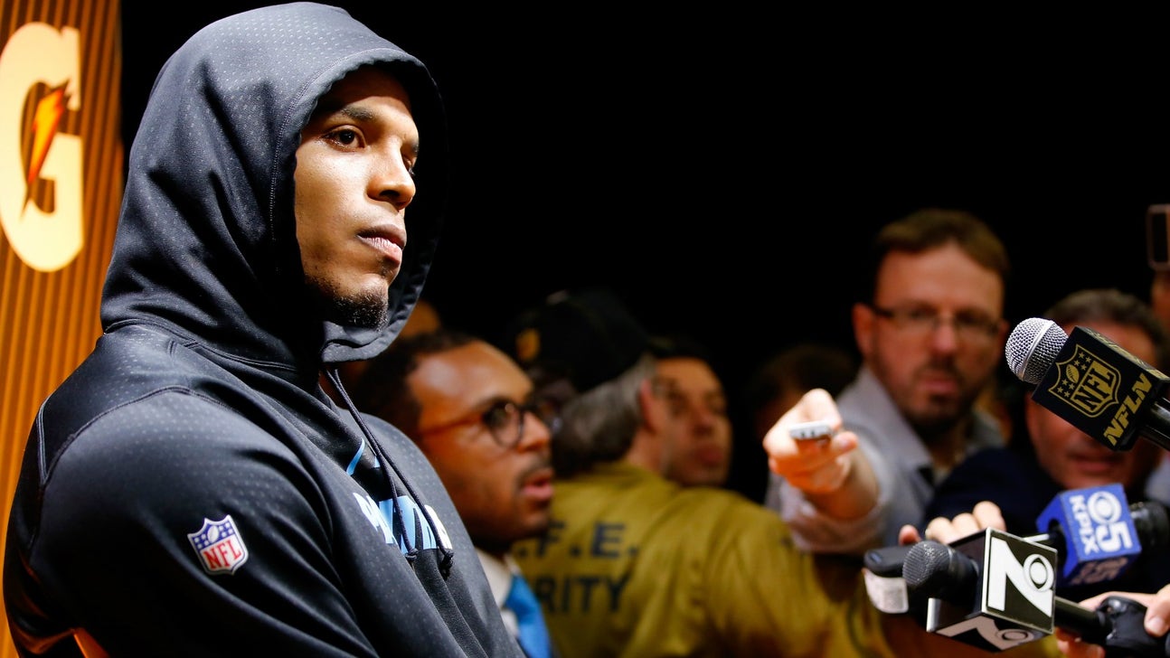Ron Rivera again defends Cam Newton, says millennials will show emotion