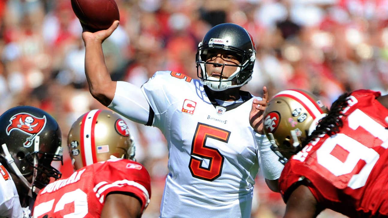 Dolphins release QB Josh Freeman after three months