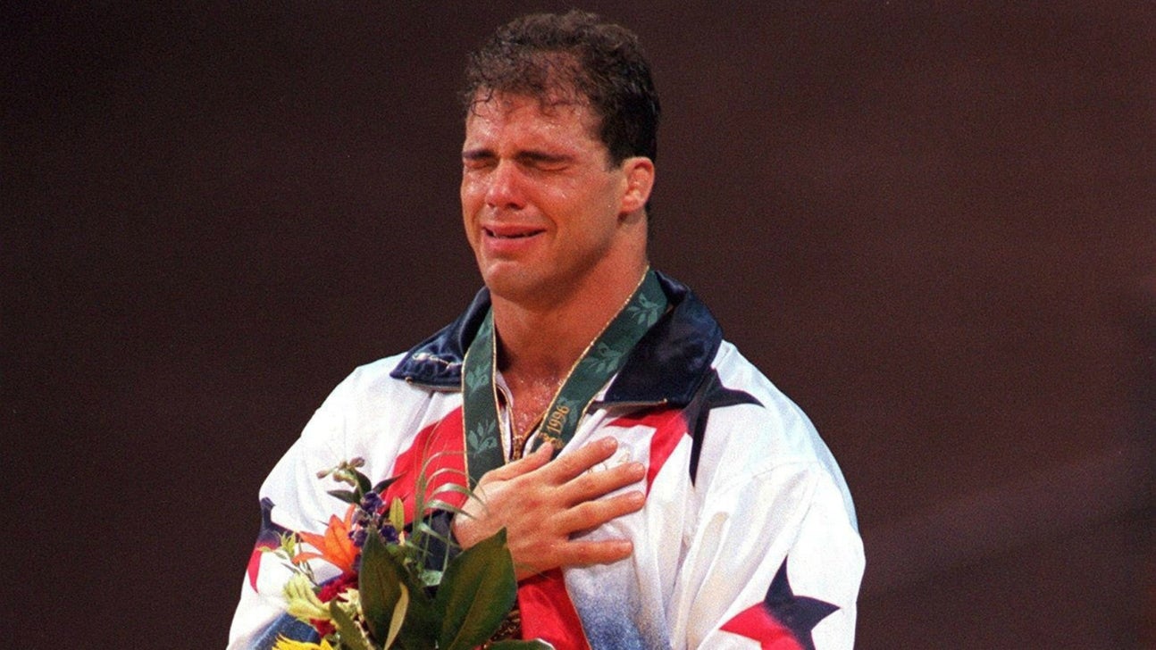 Pro wrestling legend Kurt Angle reflects on winning Olympic gold 20 years ago