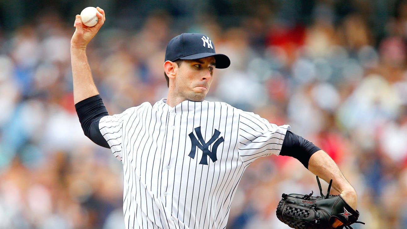 Brandon McCarthy's wife gets stuck in traffic during his first Yankees win