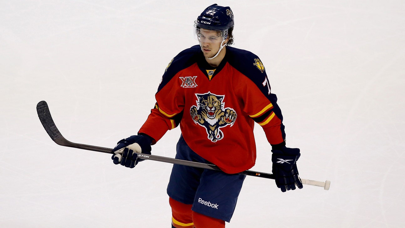 Panthers sign Alex Petrovic to two-year contract