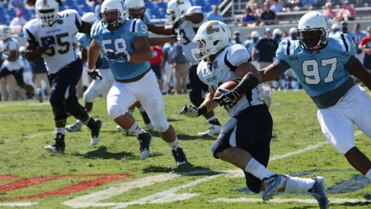 The Citadel, Chattanooga meet with league title likely on the line