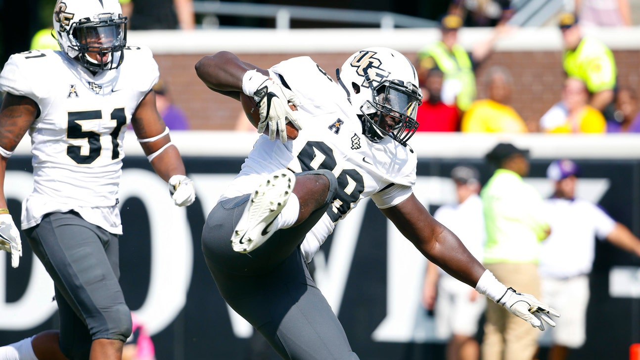 Adrian Killins, Dontravious Wilson help UCF top East Carolina in AAC opener