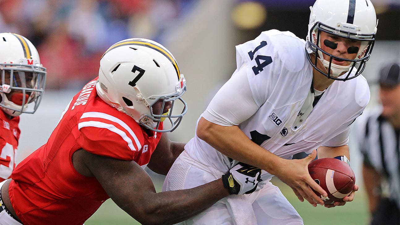 Maryland's Ngakoue getting noticed at new position