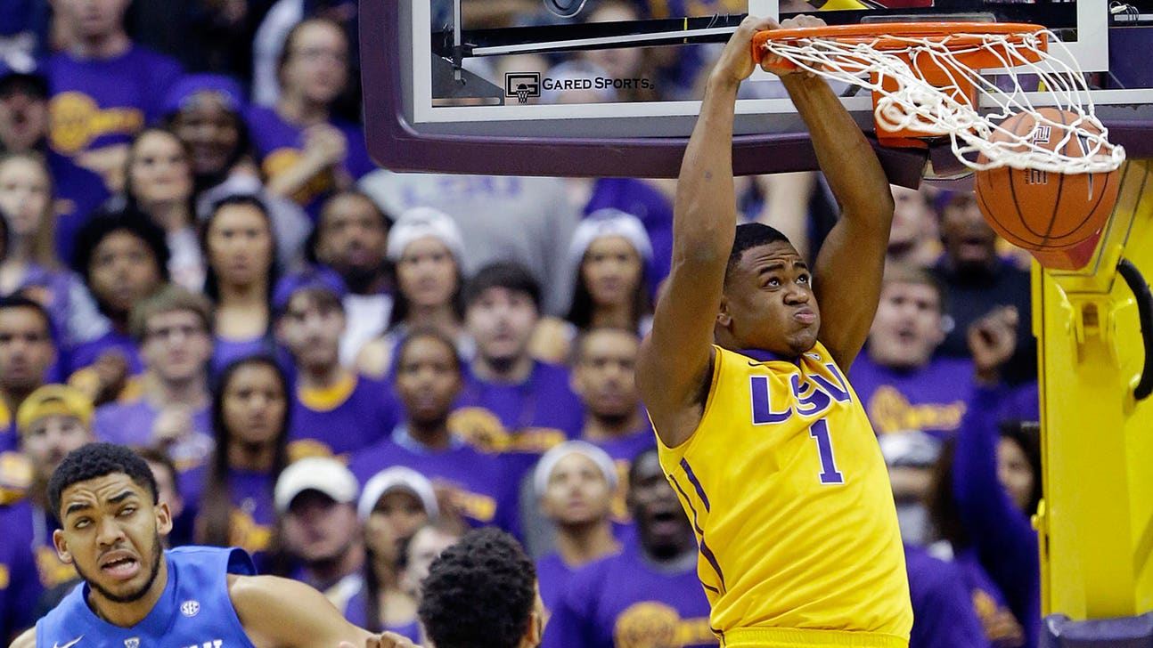 Blazers take a look at LSU forward Jarell Martin