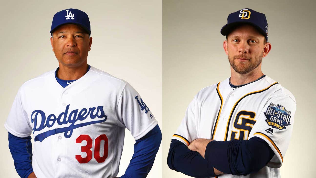Rookie managers to make debut in Padres-Dodgers opener