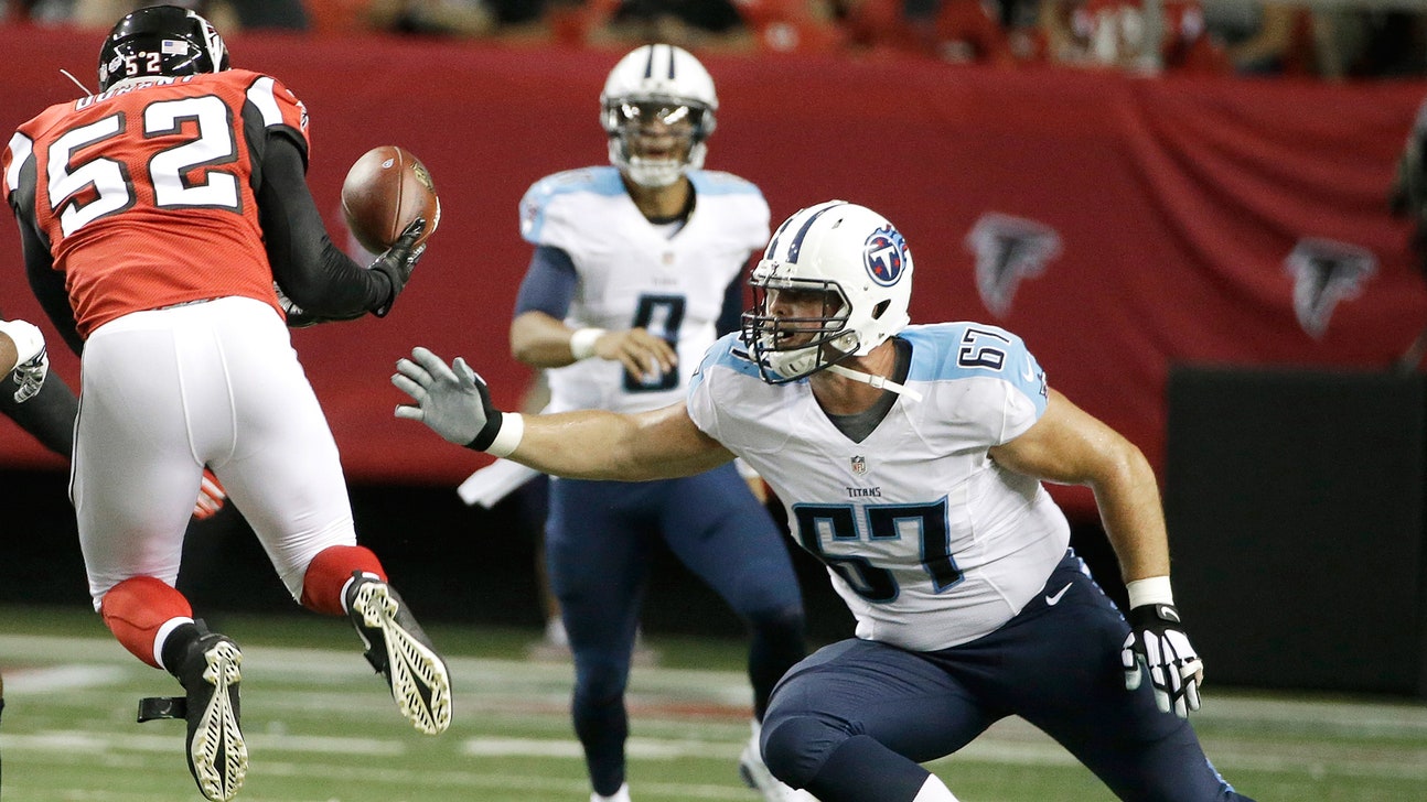 Titans rookie QB Mariota intercepted on first drive of preseason