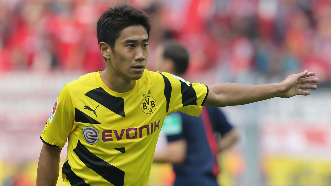 Shinji Kagawa delighted after Borussia Dortmund fairy-tale return