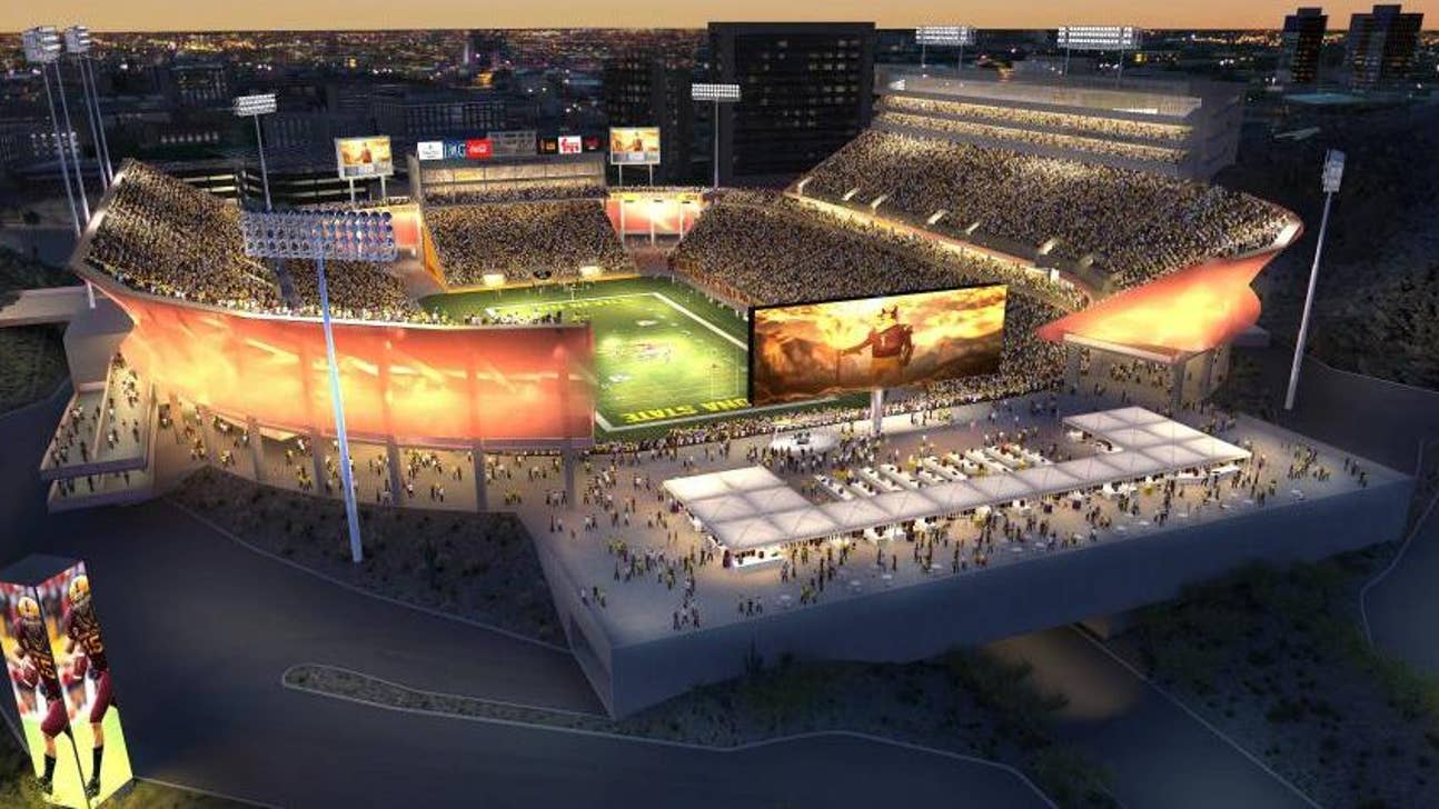 ASU unveils new plans for renovated Sun Devil Stadium
