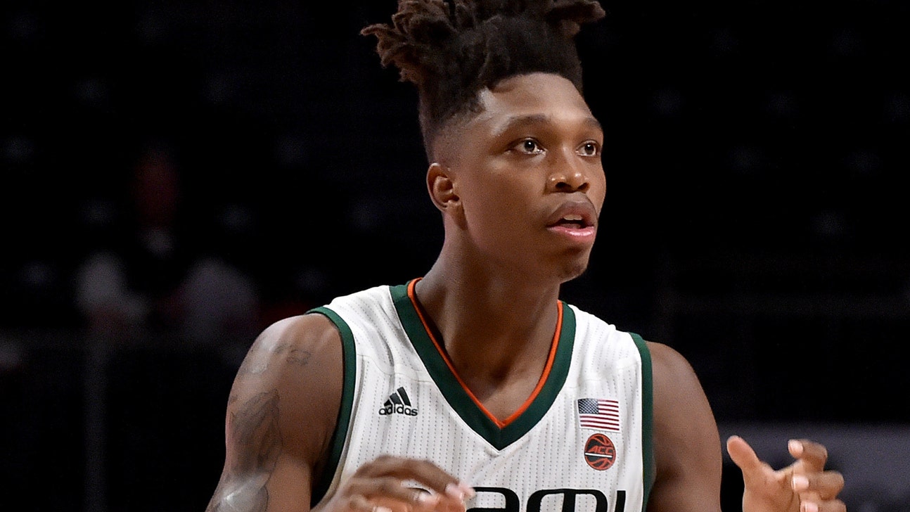 Miami's Lonnie Walker IV should be OK to play in hometown next week