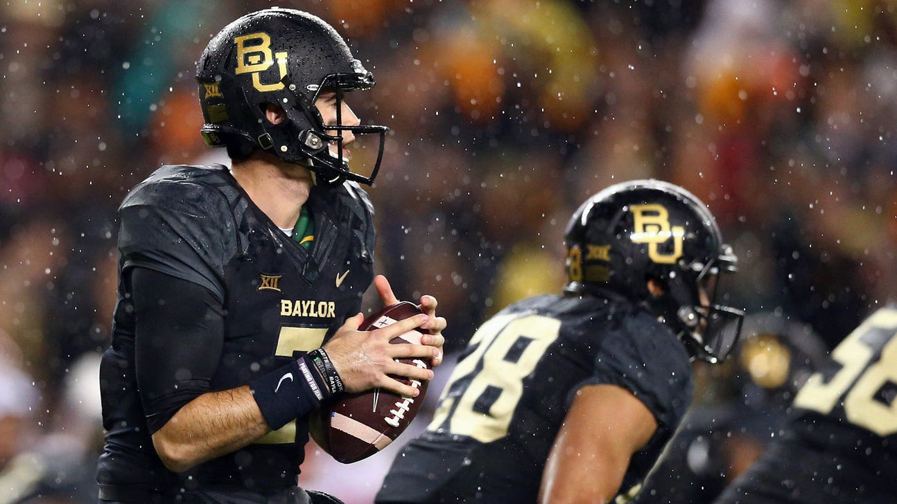 Former Baylor star QB Jarrett Stidham spent the fall running a HS scout team