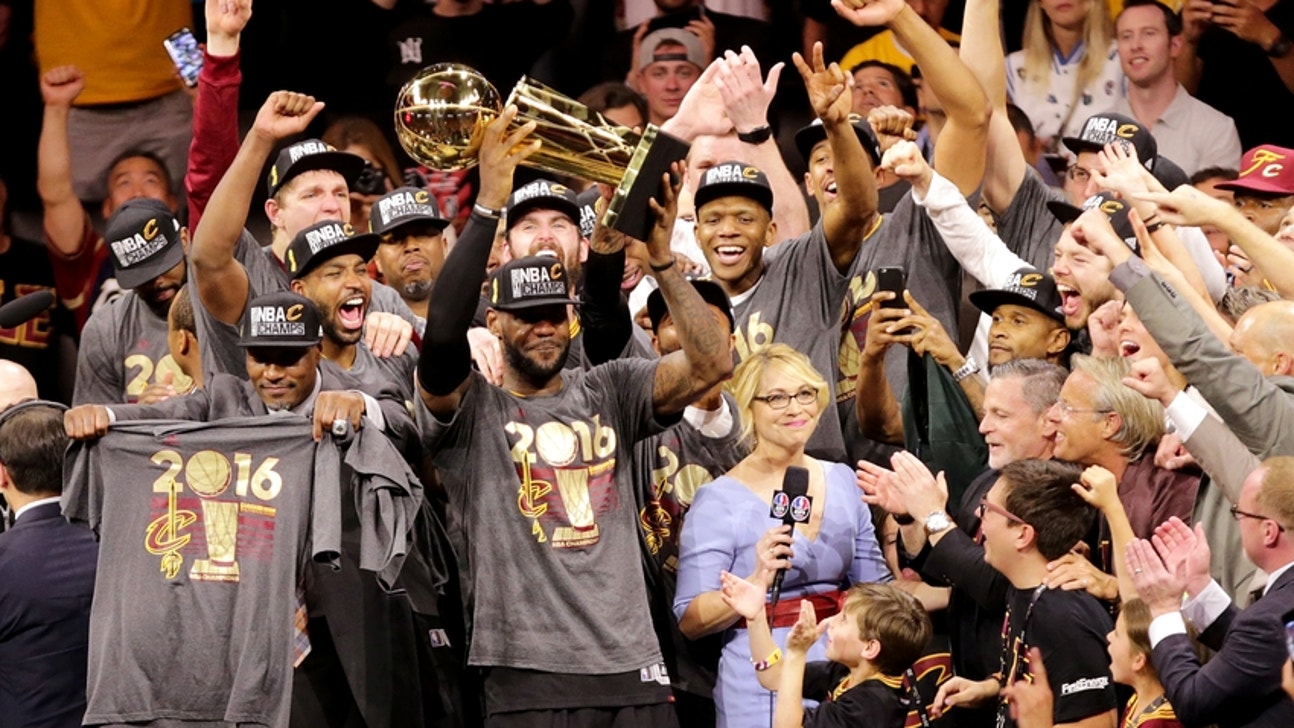 Cleveland Cavaliers Championship Ring Has Special Meaning