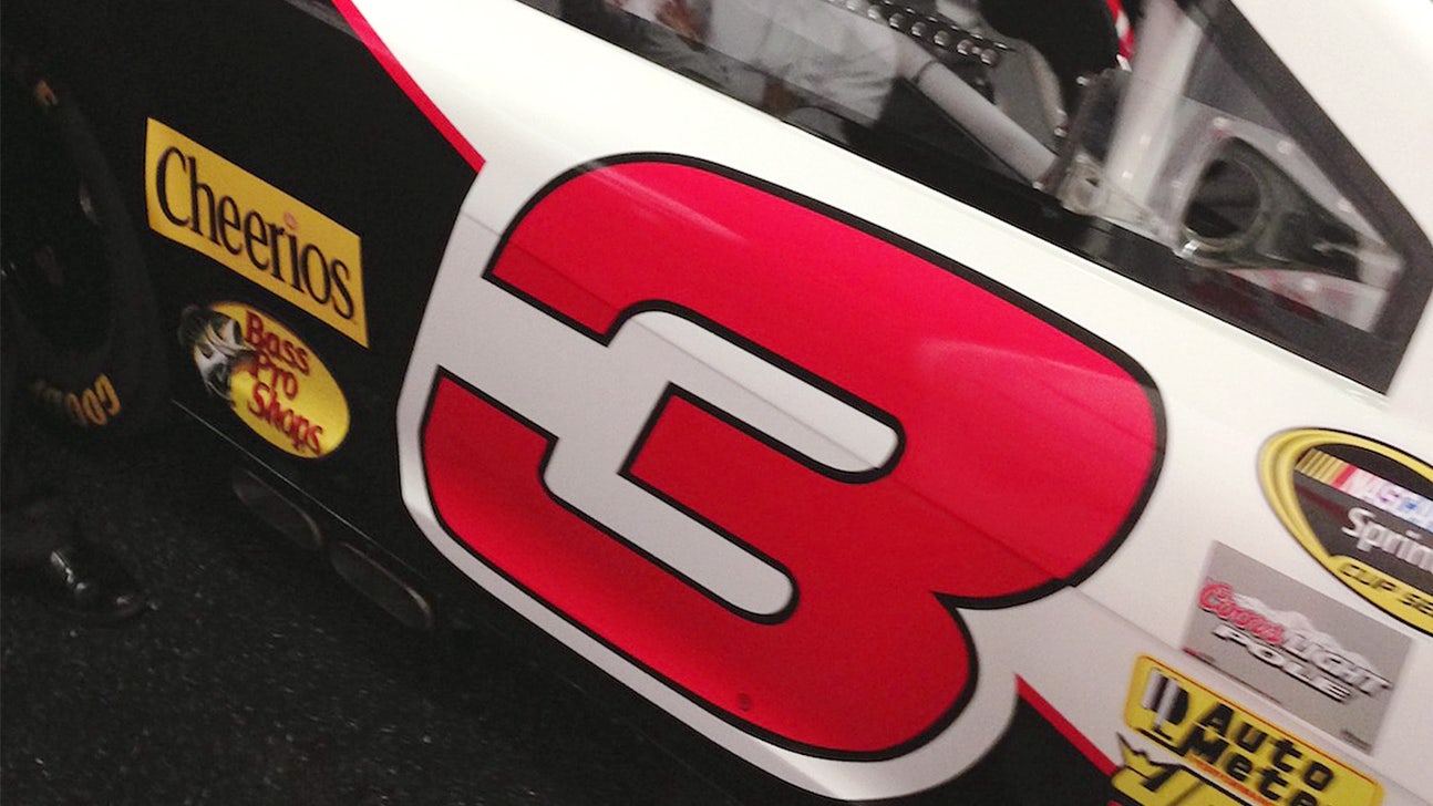 The No. 3 debate: The most famous digit in NASCAR returns