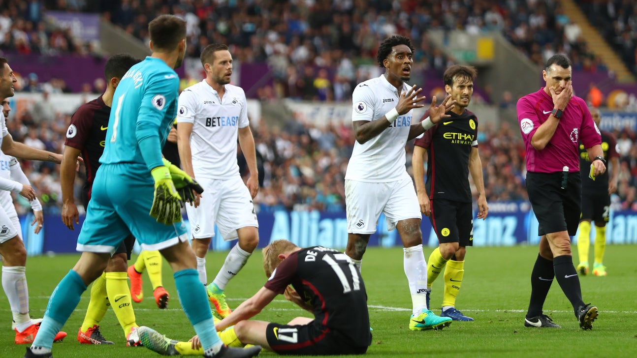 Manchester City Injury Update: De Bruyne, Kompany & Delph