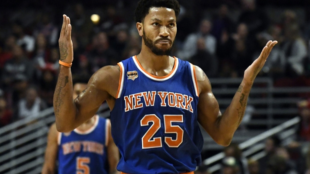New York Knicks: Did Derrick Rose Find His Form Against Chicago?