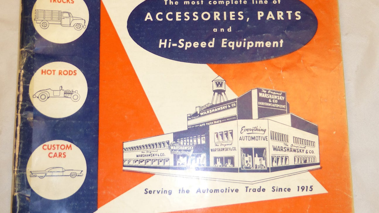 JC Whitney shares a century of auto part oddities