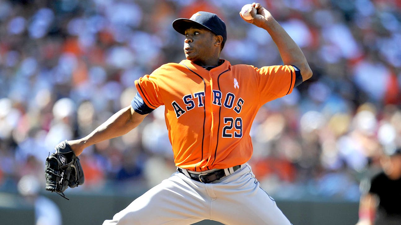 Report: Astros keep Sipp with three-year, $18 million deal