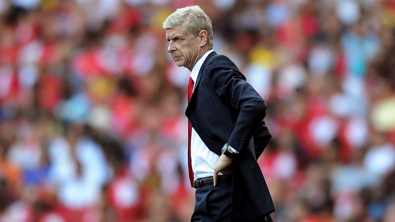 Arsene Wenger voices concern about Frank Lampard's Man City loan