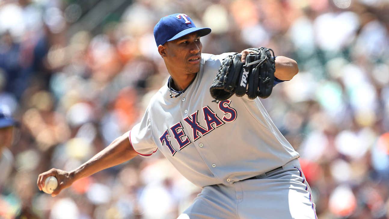 Rangers non-tender Ogando as Lewis deal close