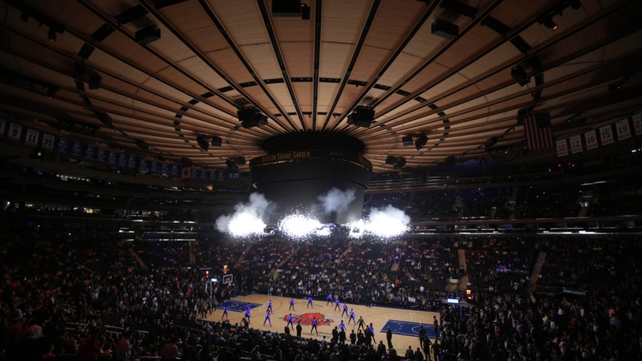 Westchester Knicks Add A Mascot