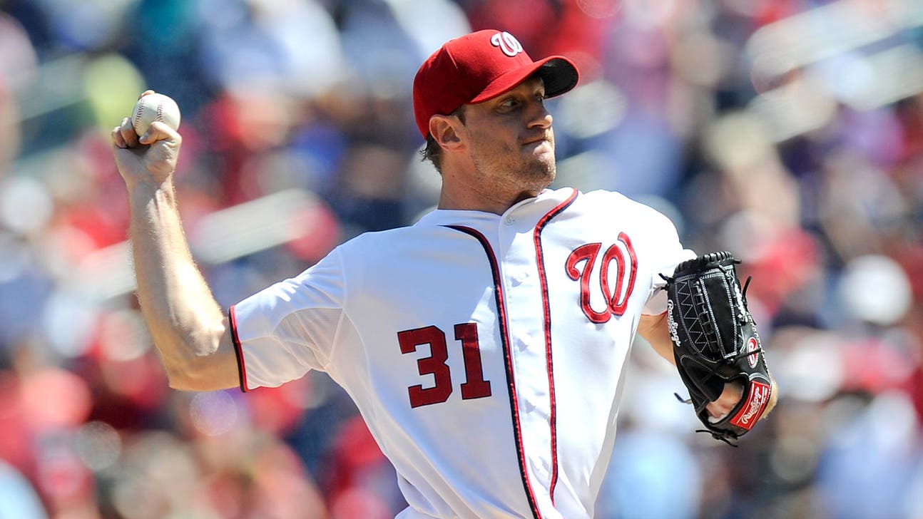 Scherzer unfazed by poor results, bounces back with 1st win in 2 months