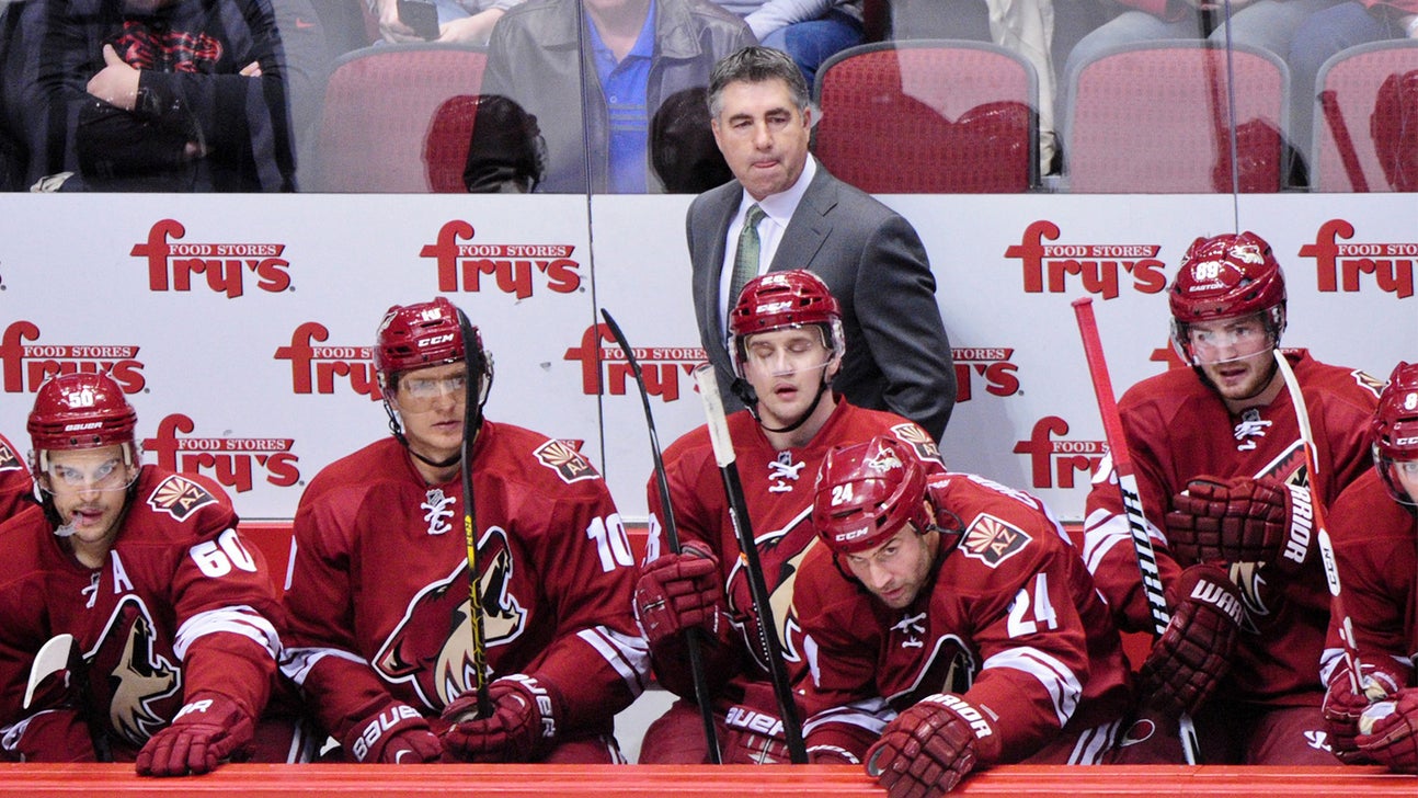 Dave Tippett on board with Coyotes' direction