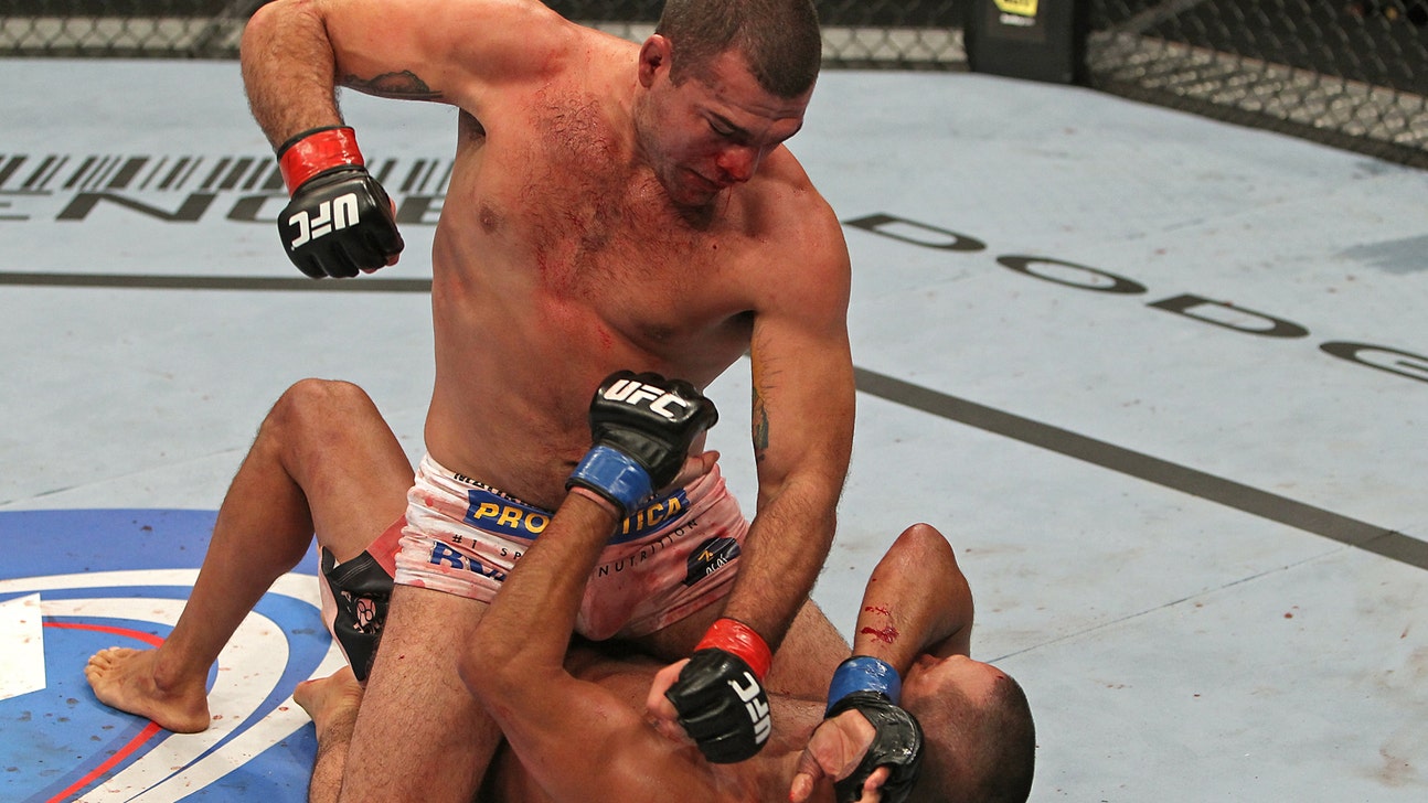 Shogun Rua never had any real plans of moving to middleweight