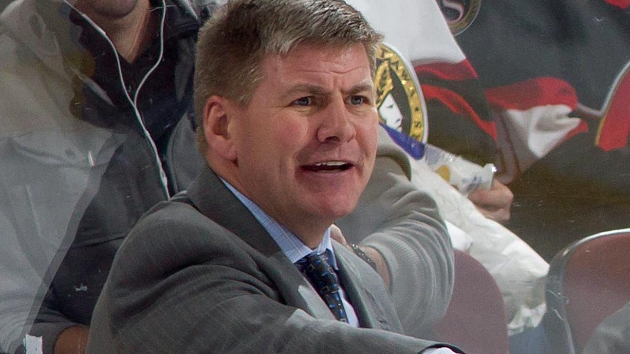 Hurricanes hire Wings assistant Bill Peters as head coach