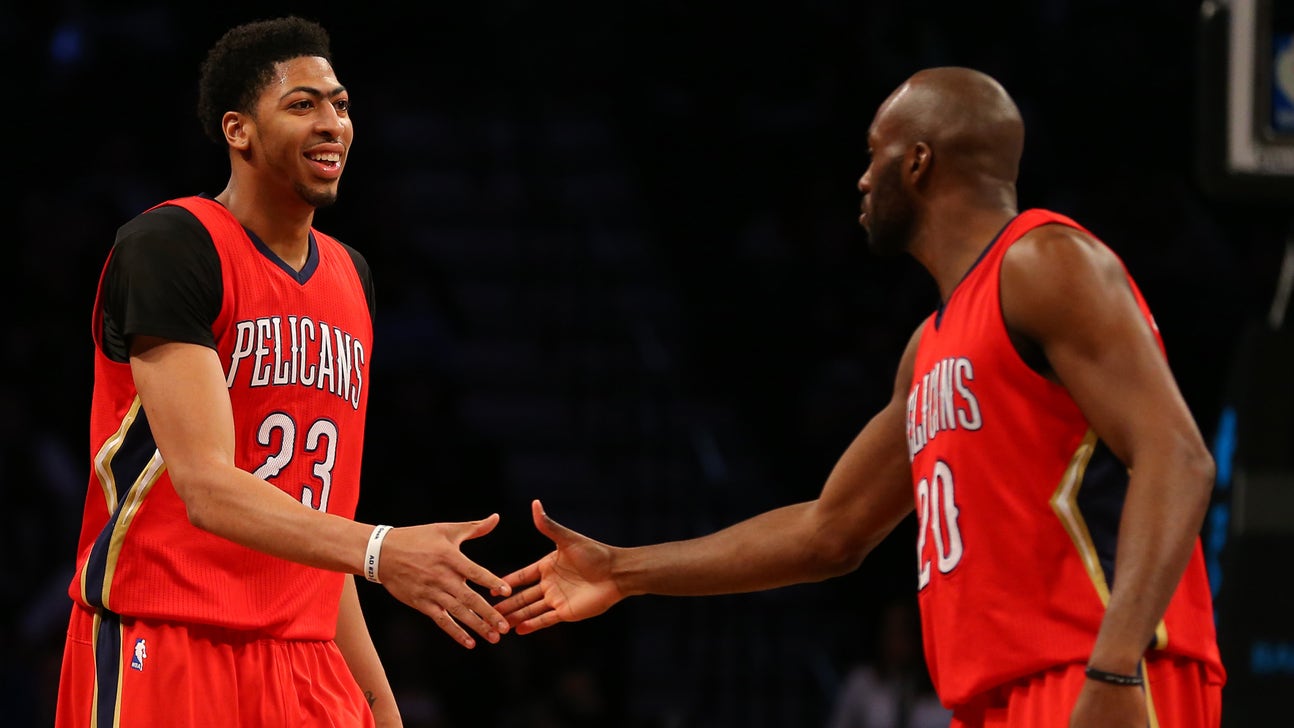 The Pelicans are happy to be headed home