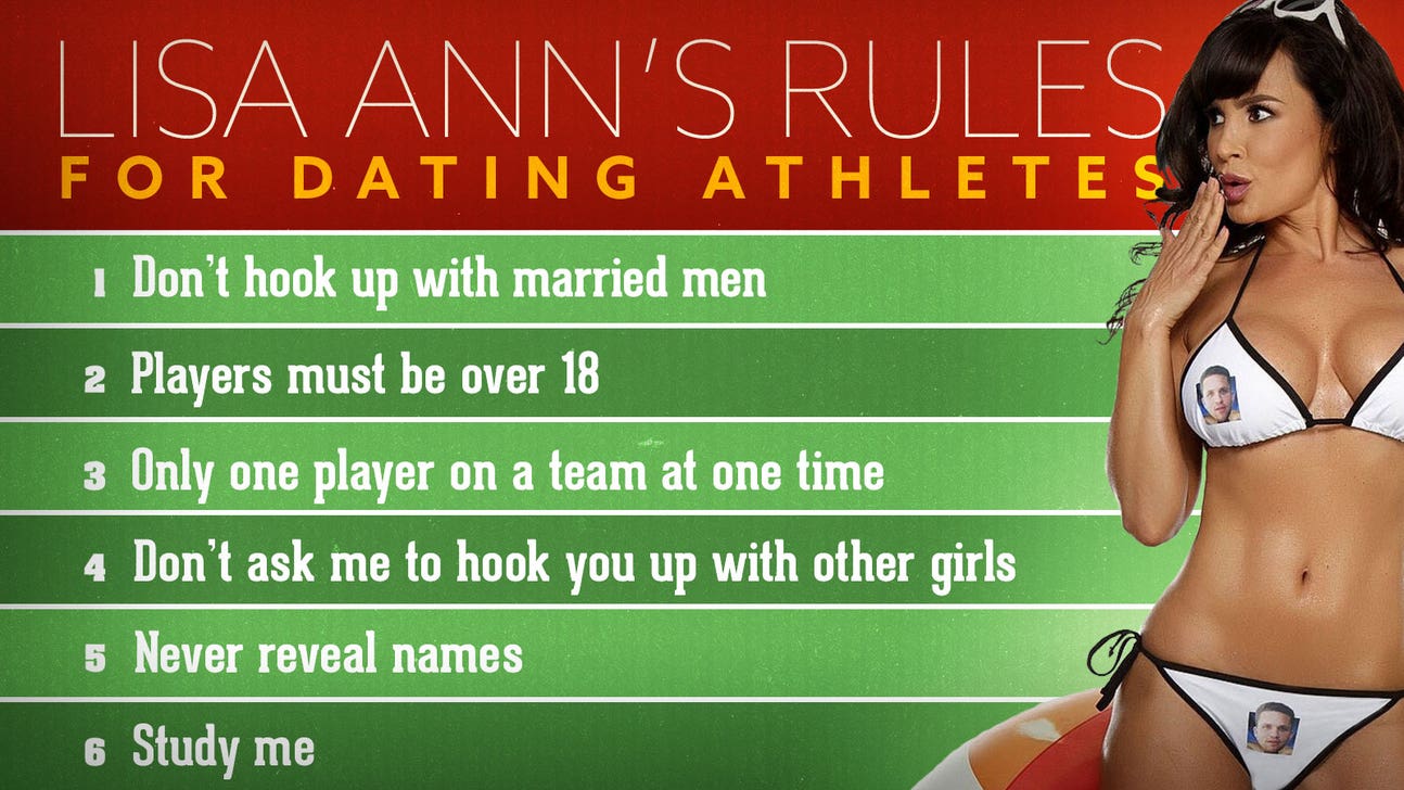 Lisa Ann's rules for dating athletes