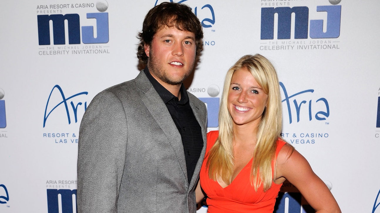 Matt Stafford's wife hits back at coach who questioned QB's intelligence