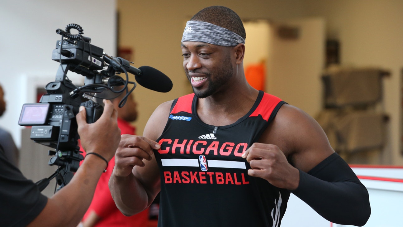 Dwyane Wade on leaving Heat: 'I have no ill will toward the organization'
